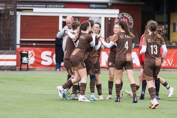 Bild 190 - wBJ FC St. Pauli - Walddoerfer SV : Ergebnis: 3:4